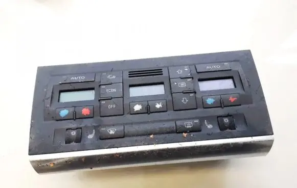 Audi A4 S4 B6 8E 8H Climate control unit 8E0820043a