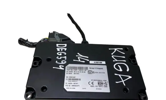 Ford Kuga II Bluetooth control unit module D1BT14D212EB 1422ASG1P1