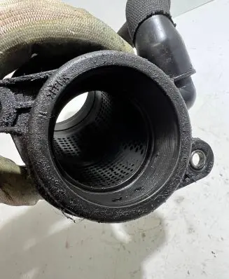 Audi A6 S6 C6 4F Intercooler hose/pipe PA66GF30 hp001