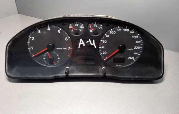 Audi A4 S4 B5 8D Speedometer (instrument cluster) 8D0919033CX 110308695002