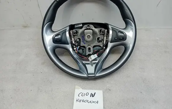 Renault Clio IV Steering wheel 484002339R