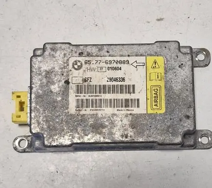 BMW 7 E65 E66 Airbag control unit/module 6970889 28046336