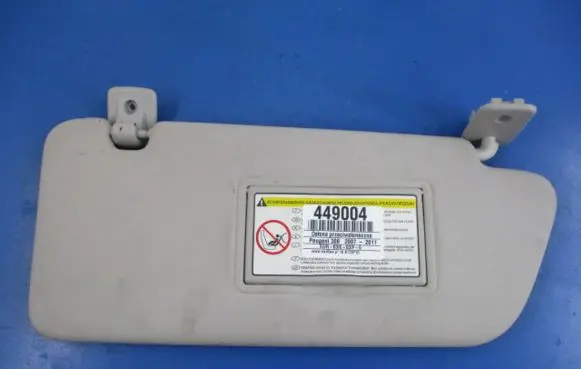 Peugeot 308 Sun visor