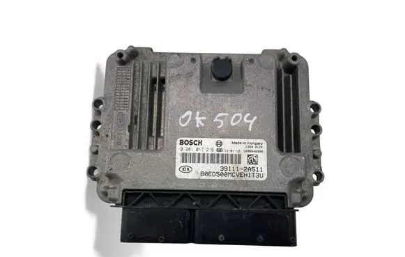 KIA Ceed Engine control unit/module ECU 391112A511 0281017216