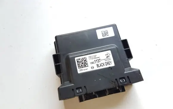 Opel Astra K Parking PDC control unit/module 13521137