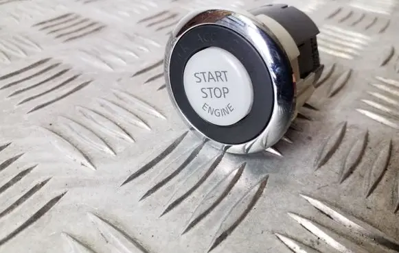 Infiniti EX Engine start stop button switch