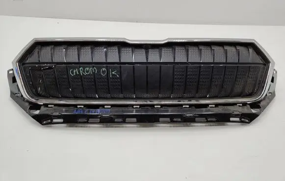 Skoda Enyaq iV Front bumper upper radiator grill 5LA853653