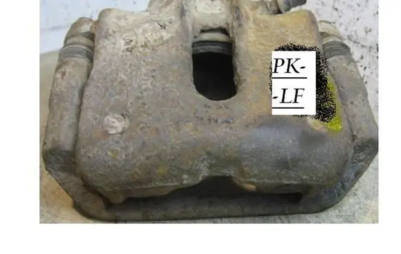 Renault Espace III Front brake caliper A5697