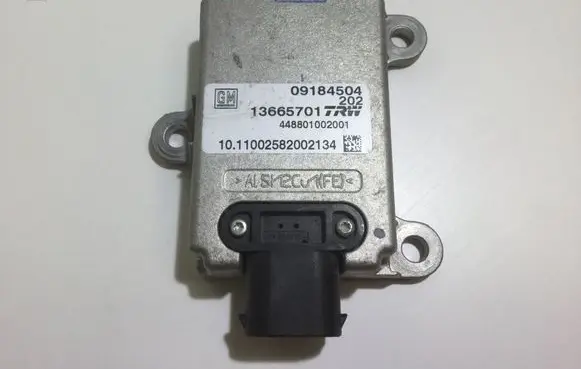Opel Vectra C ESP (stability system) control unit 09184504