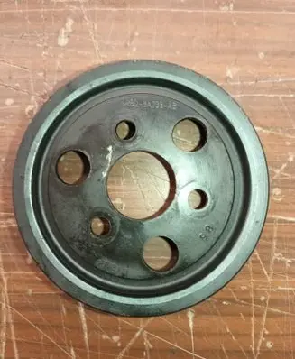 Peugeot 607 Power steering pump pulley 4r8q3a733ab