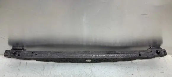 Front bumper foam support bar