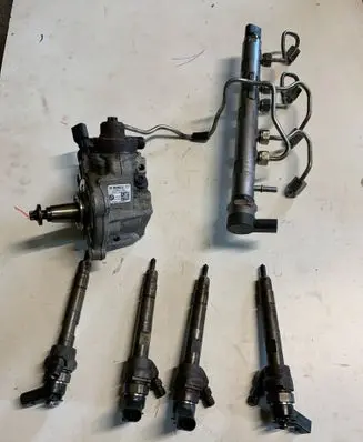 BMW 3 E90 E91 Fuel injection system set 7797874 0445010506 7809127
