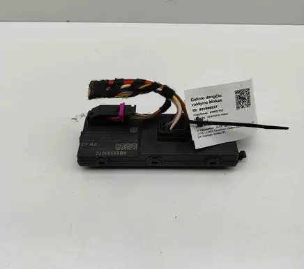 Audi Q8 Tailgate/trunk control unit/module 4M8959107C