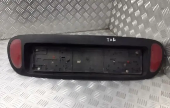 Renault Scenic I Rear window tailgate spoiler 7700842700