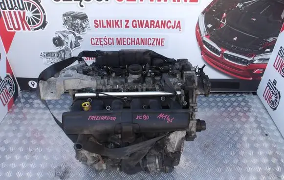 Land Rover Freelander 2 - LR2 Engine swap B6324S