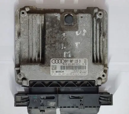 Audi A3 S3 8P Engine control unit/module 8P7907115D 0261S04087 MED175