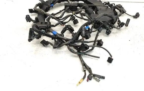 Mercedes-Benz GLC C253 Engine installation wiring loom A6421506101 A6421593325
