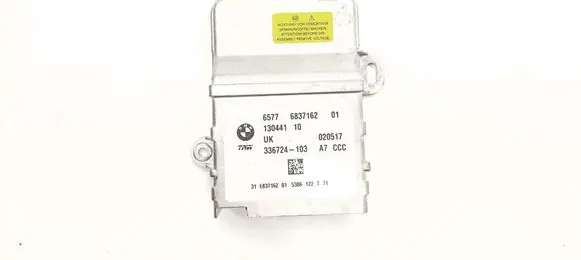 BMW X1 F48 F49 Airbag control unit/module 6837162