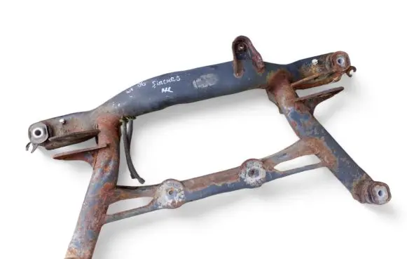 Volkswagen PASSAT B6 Rear subframe 5N0505235L