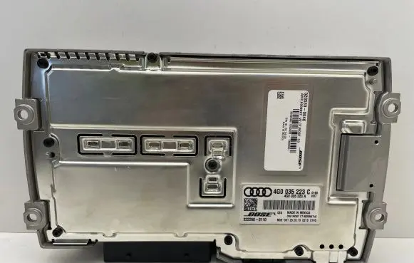 Audi A6 C7 Sound amplifier 4G0035223C 4G0035223A 3222600110