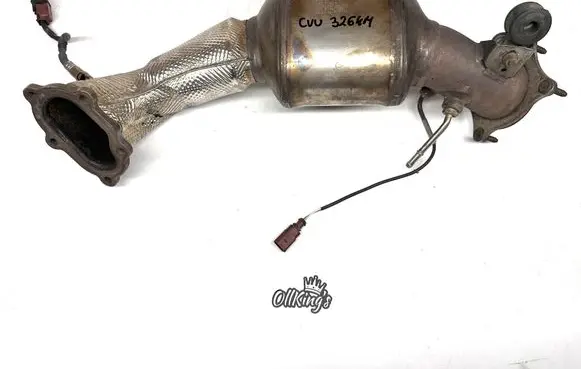 Audi Q5 SQ5 8R Catalyst/FAP/DPF particulate filter 4G0131703L 82014319