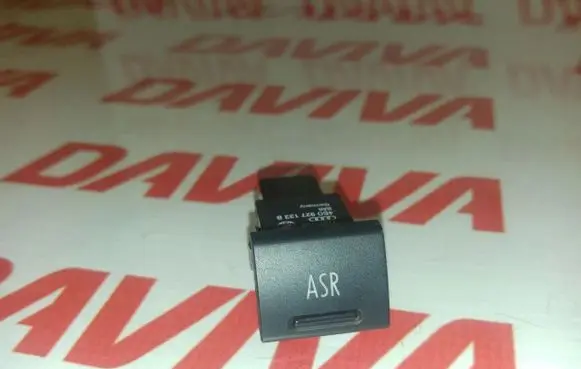 Audi A6 S6 C5 4B Traction control (ASR) switch 4B0927133B