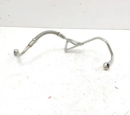 Audi A6 S6 C6 4F Turbo turbocharger oiling pipe/hose 06D145778C