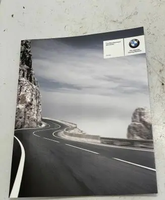 BMW X5 F15 Owners service history hand book SD92364 07677
