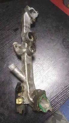 BMW 7 E38 Engine coolant pipe/hose 17022009