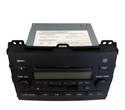 Toyota Land Cruiser (J120) Radio/CD/DVD/GPS head unit 8612060510