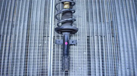 Renault Clio IV Front shock absorber with coil spring 543022511R