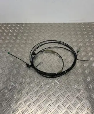 Engine bonnet/hood lock release cable