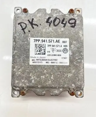 Volkswagen Crafter Headlight ballast module Xenon 7PP941571AE W003T25173 7PP941571A