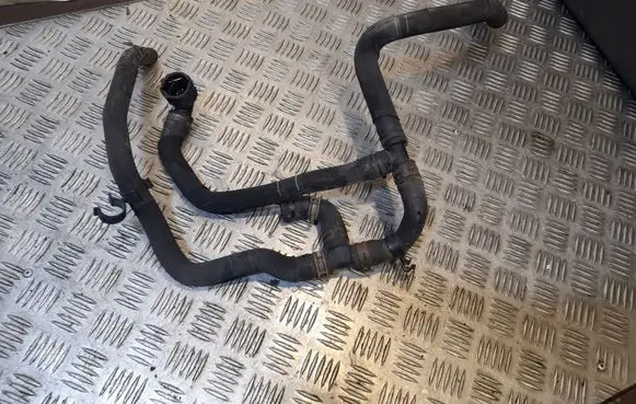 Audi A6 S6 C6 4F Engine coolant pipe/hose 4F0145923A