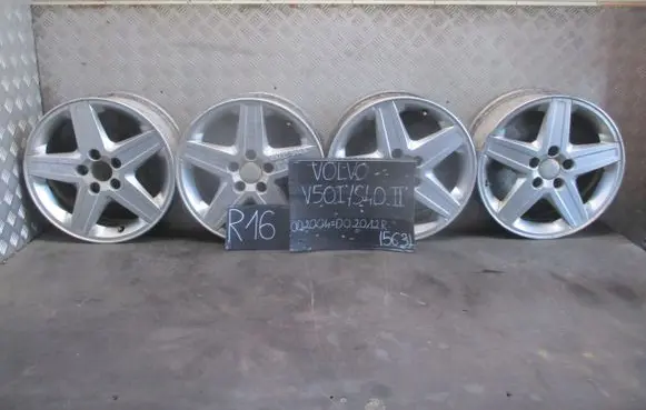 Volvo V50 R16 alloy rim 30671413