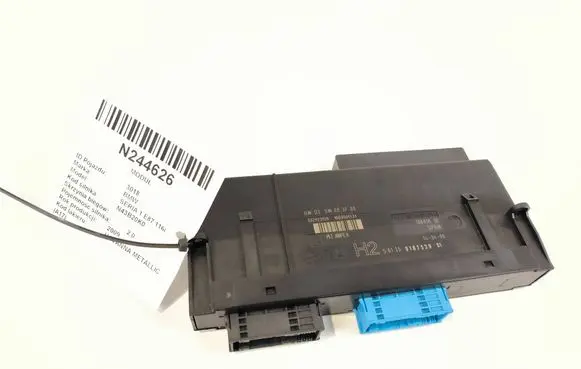 BMW 1 E81 E87 Central body control module 9187539-01