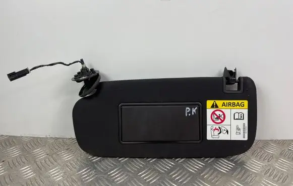 Jeep Grand Cherokee Sun visor