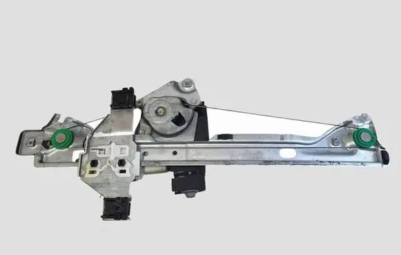Peugeot 5008 Rear door window regulator with motor 9683671780