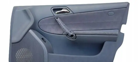Mercedes-Benz C W203 Front door card panel trim A2037200270
