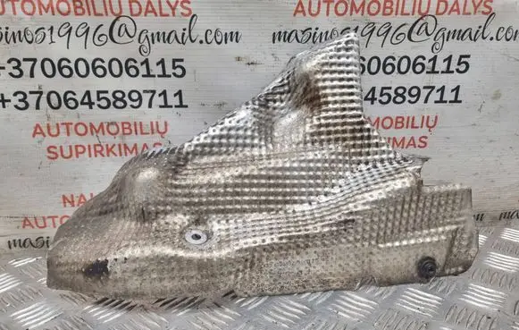 Audi A4 S4 B8 8K Exhaust heat shield 8T0399299D