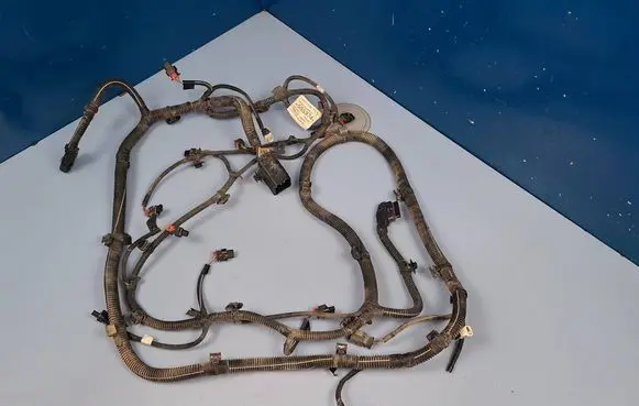 Peugeot 3008 III Parking sensor (PDC) wiring loom 9855537480