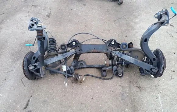 BMW X3 E83 Rear suspension assembly kit set 