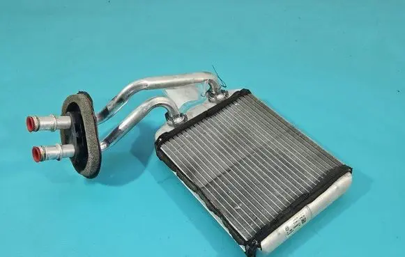 Interior heater climate box assembly