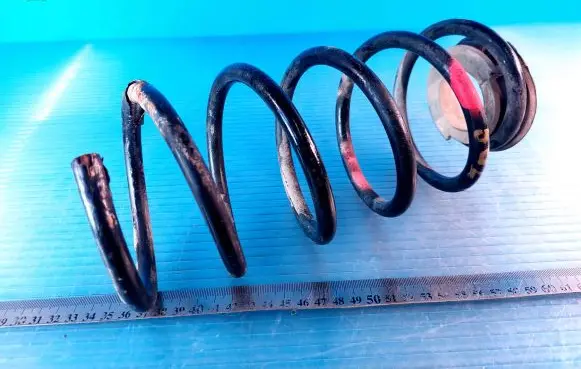Opel Corsa D Rear coil spring
