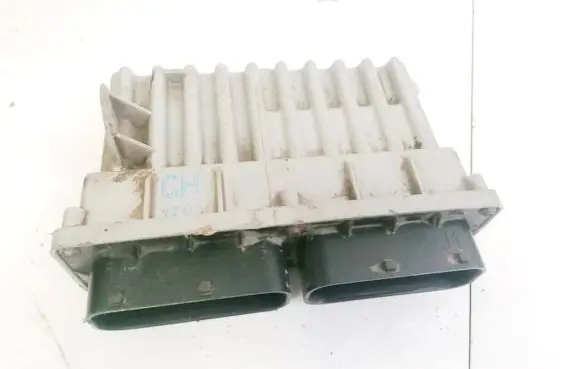 Opel Zafira A Coolant fan relay 24410129 15396010