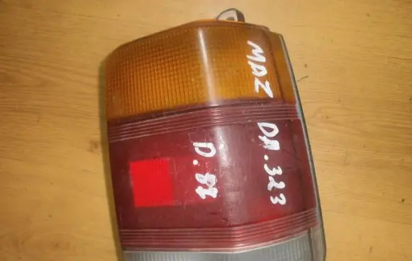 Mazda 323 Rear/tail lights 22061493r