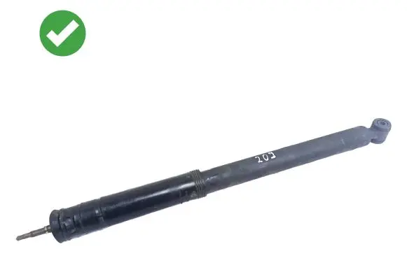 Mercedes-Benz CLK A209 C209 Rear shock absorber/damper 2083230198 4922120360 3326083