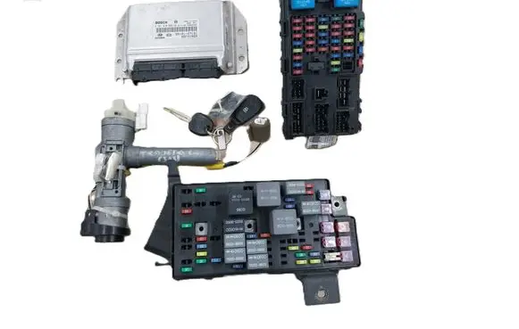 Hyundai Trajet Engine control unit/module 0281010580 3910127131