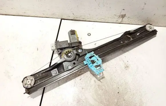 Fiat Doblo Sliding door window regulator with motor 40080521