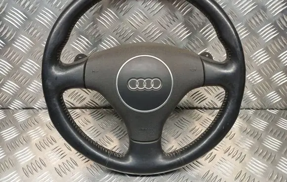 Audi A3 S3 8P Steering wheel 8P0419091P 8E0880201AT